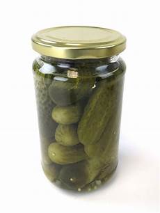 Glass Pickle Jar