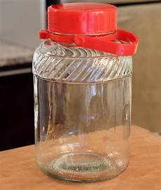 Glass Pickle Jar