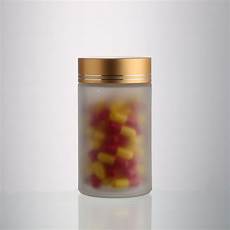 Glass Pill Bottle