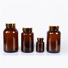 Glass Pill Bottle