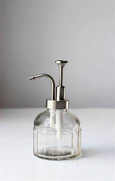 Glass Pump Bottles