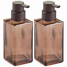 Glass Pump Bottles