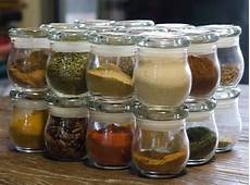 Glass Seasoning Jars