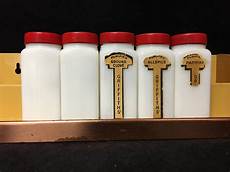 Glass Seasoning Jars