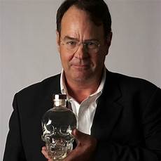 Glass Skull Bottle