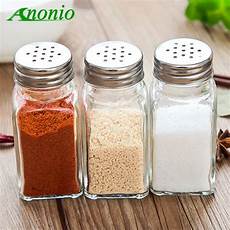 Glass Spice Bottles