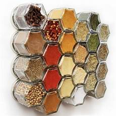 Glass Spice Jars