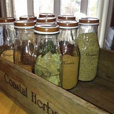 Glass Spice Jars