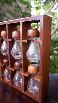 Glass Spice Jars