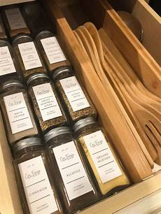 Glass Spice Jars