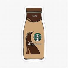 Glass Starbucks Bottle