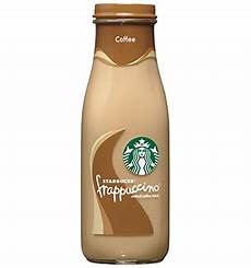 Glass Starbucks Bottle