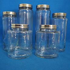 Glass Storage Bottles