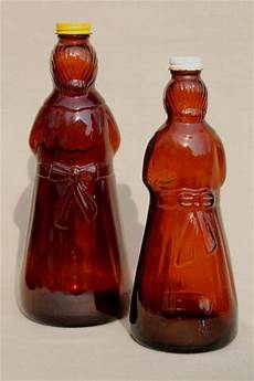 Glass Syrup Bottles