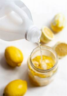 Glass Vinegar Bottle