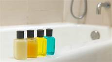 Hotel Shampoo Bottles