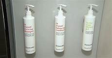 Hotel Shampoo Bottles