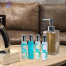 Hotel Shampoo Bottles