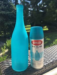 Large Glass Bottle