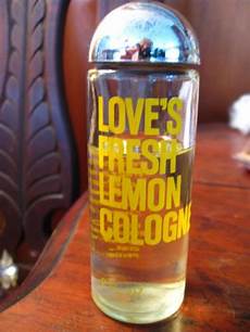 Lemon Cologne In Crystal Bottle