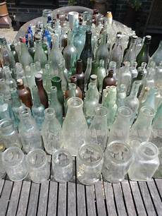 Miniature Glass Bottles