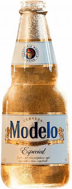 Modelo Glass Bottle