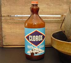 Old Clorox Bottle