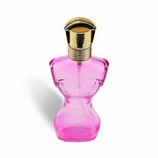 Pink Glass Bottles