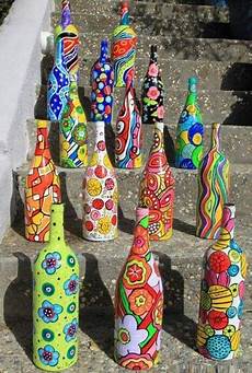 Plain Glass Bottles