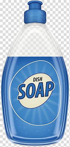 Plastic Bottled Liquid Detergent