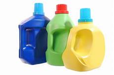 Plastic Bottled Liquid Detergent