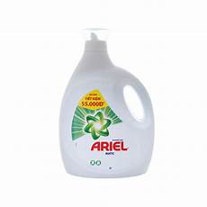 Plastic Bottled Liquid Detergent