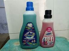 Plastic Bottled Liquid Detergent