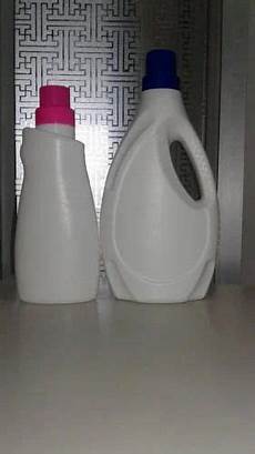 Plastic Bottled Liquid Detergent