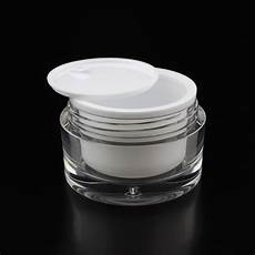 Plastic Cream Jars