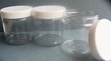 Plastic Cream Jars
