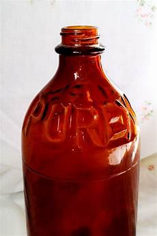 Purex Glass Bottle