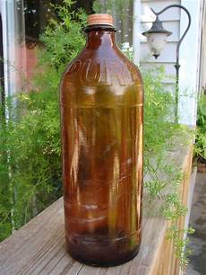 Purex Glass Bottle