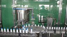 Rotary Bottle Filling Machine