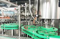 Rotary Bottle Filling Machine