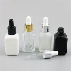 Square Dropper Bottles