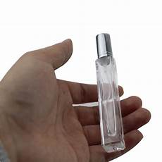 Square Glass Bottle