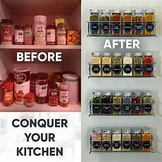 Square Spice Containers