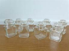 Square Spice Containers