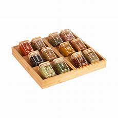 Square Spice Jars