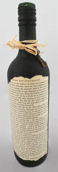 Transparent Glass Bottle